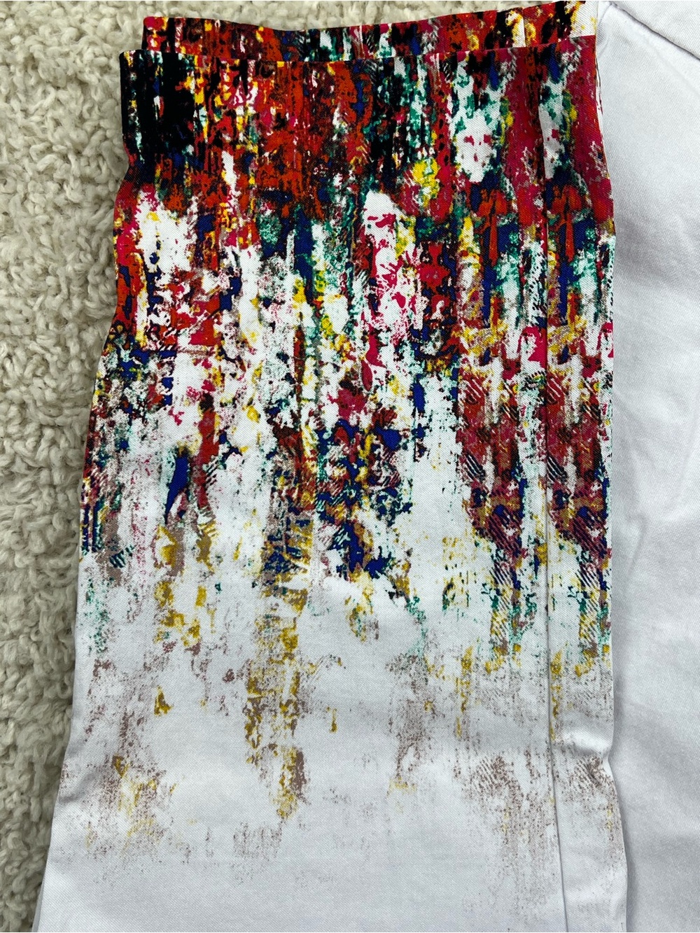 WOMENS DFA SLACKS SIZE 10 PREOWNED
WHITE WITH EMBELLISHMENTS PREOWNED - Picture 9 of 9